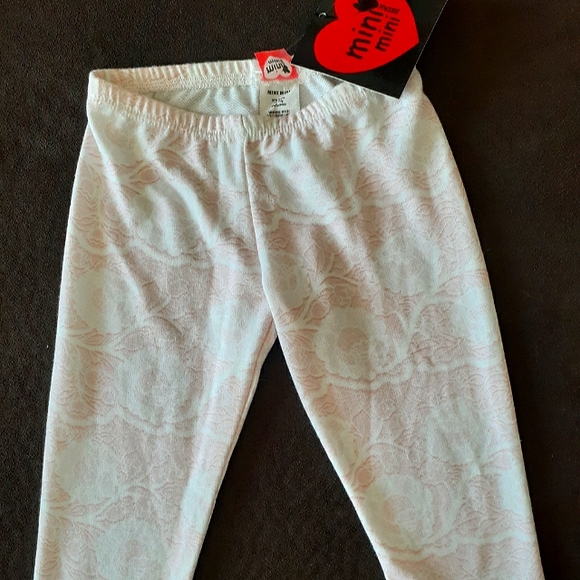 NWT 2-Piece Baby Girl Dress with Tool Bottom with Leggings - Picture 6 of 6